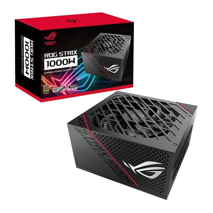 پاور گیمینگ 1000 وات ایسوس مدل ROG STRIX 1000G ROG STRIX 1000G Full Modular 80Plus Gold Gaming Power Supply